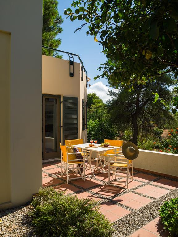 Villa Pefki Ханя Екстериор снимка