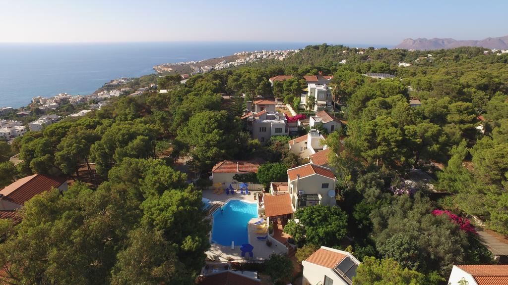 Villa Pefki Ханя Екстериор снимка